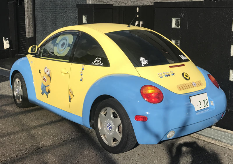 ミニオンカー