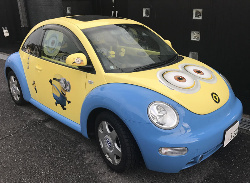 ミニオンカー