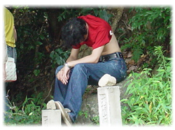 あやしい人