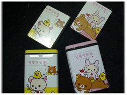 リラックマのトランプ