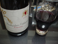 ボジョレーヌーボー