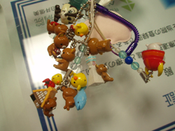 Sさんのストラップ