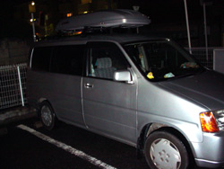 CAR MATE inno ルーフボックス